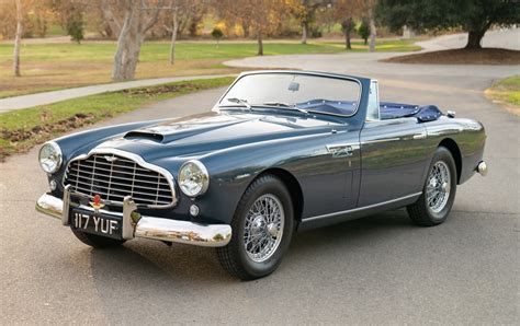 The Aston Martin DB2 4 Drophead Coupé Bertone