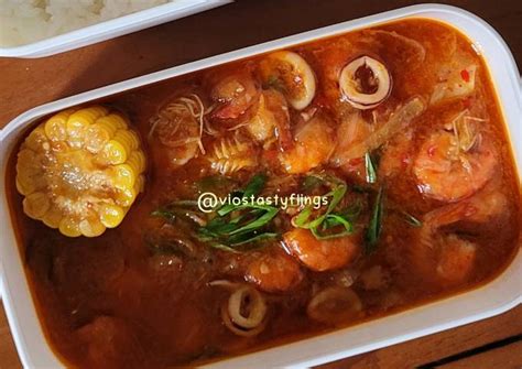 Resep Seafood Saos Padang Oleh Violina Cookpad