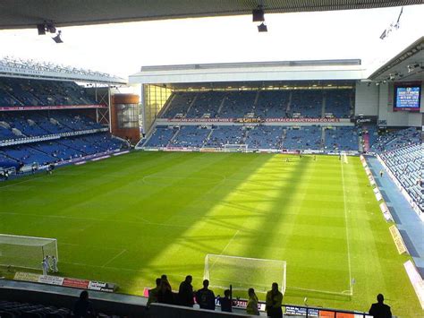 Ibrox Stadium History Capacity Events Significance