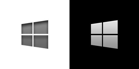 Black Windows Icon