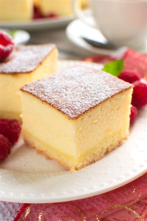 Puszysty sernik śmietankowy Cheesecake recipes Culinary recipes