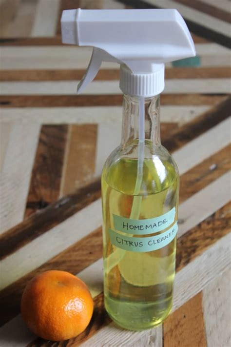 How To Make Homemade Citrus Cleaner Apartment Therapy