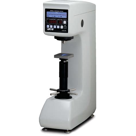 Brinell Hardness Tester Lcb Leco Benchtop Digital Display