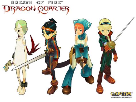 Breath Of Fire V Dragon Quarter Playstation 2 Wallpapers Fonds D