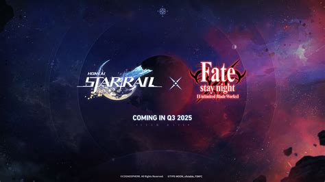 Honkai: Star Rail x Fate/stay night collab announced - Niche Gamer