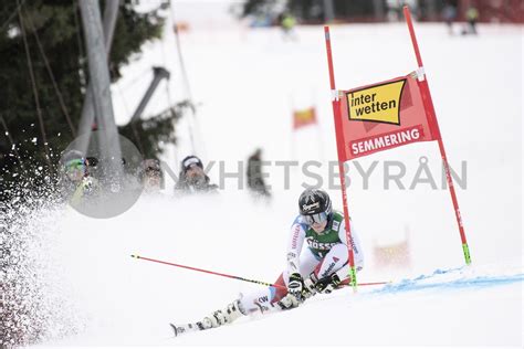 Alpine Skiing World Cup In Semmering