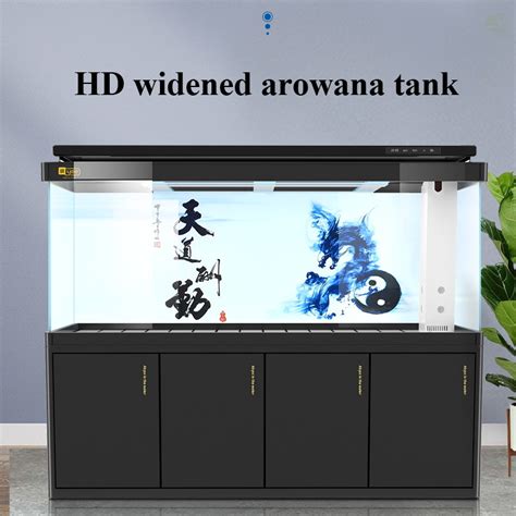 Yee Pet Supplies Wholesale Aquarium Fish Tank Large Ultra White Glass