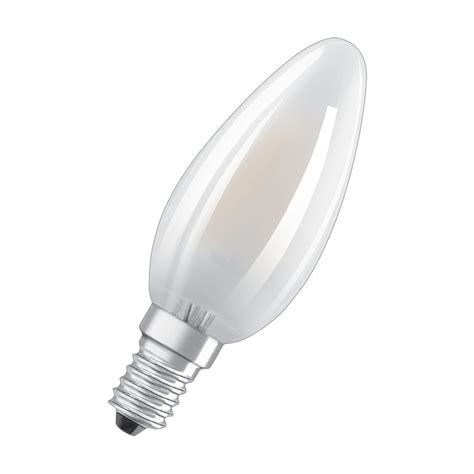 Osram Led Leuchtmittel E Kaltwei W Matt