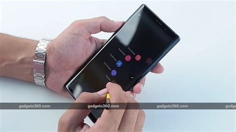 Samsung Galaxy Note 9 With 6 4 Inch Display Bluetooth Enabled S Pen