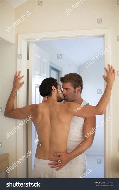 Erotic Gay Couple Stock Photo 151225745 Shutterstock