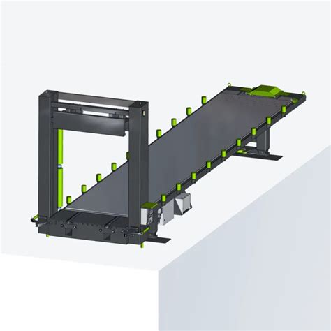 Automatic Container Truck Loading System SmartTEH