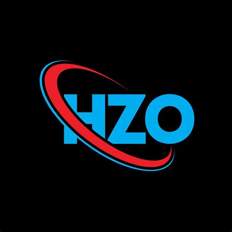 Logotipo De Hzo Letra Hzo Diseño Del Logotipo De La Letra Hzo