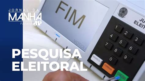 Pesquisa Eleitoral Encomendada Pelo Grupo Ric Record TV YouTube