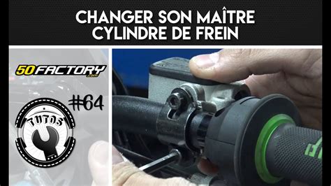 Tuto Changer Son Ma Tre Cylindre De Frein Youtube