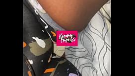 Ebony Playing With Her Pussy XNXX