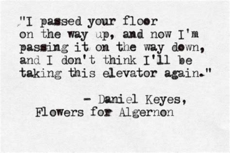 Love Quotes Flowers For Algernon Quetes Blog