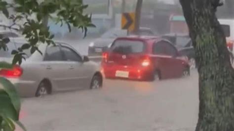 午後雷雨強襲！ 南投市區淹水多車輛拋錨 民視新聞網 Line Today