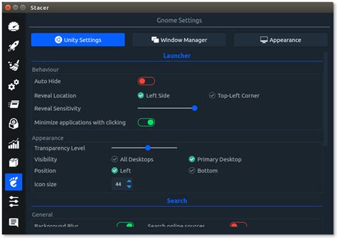 Github Charlie Wong Stacer Linux System Optimizer Monitor