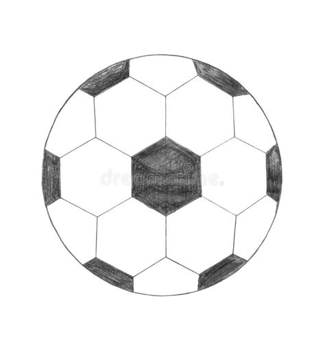 Pencil Sketch Soccer Ball Stock Illustrations 263 Pencil Sketch