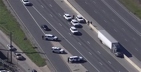 Swat Showdown 18 Wheeler Driver Ends Freeway Standoff