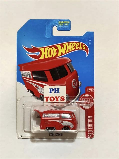 HOT WHEELS KOOL KOMBI RED EDITION MOONEYES Ph Toys