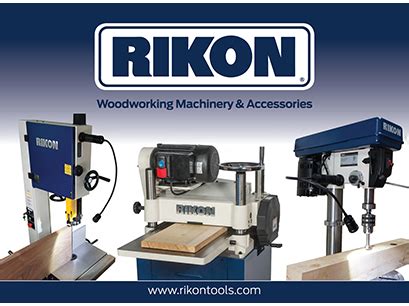 Media Center Rikon Power Tools