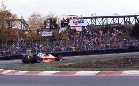 Speed In Photographs — Gilles Villeneuves Ferrari 12 Races Through