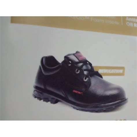 Jual Sepatu Safety Cheetah Nitrile H Black Shopee Indonesia