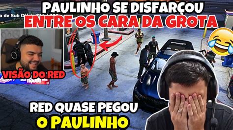 Vis O Do Luquet Paulinho Se Disfar Ando Do Lado Dele Youtube