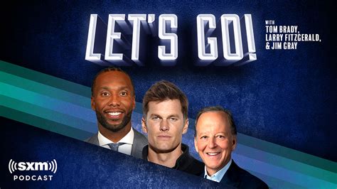 Let's Go! with Tom Brady and Larry Fitzgerald Season 3 Announced