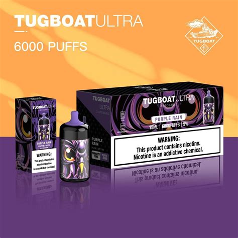 Buy Tugboat Ultra Purple Rain 6000 Puffs From Aed39 With Delivery