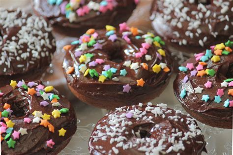 Eggless Chocolate Donuts Vegehomecooking All Recipes