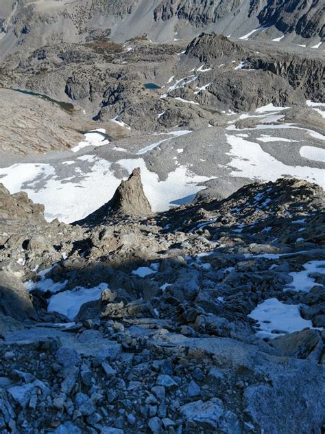 Middle Palisade Route