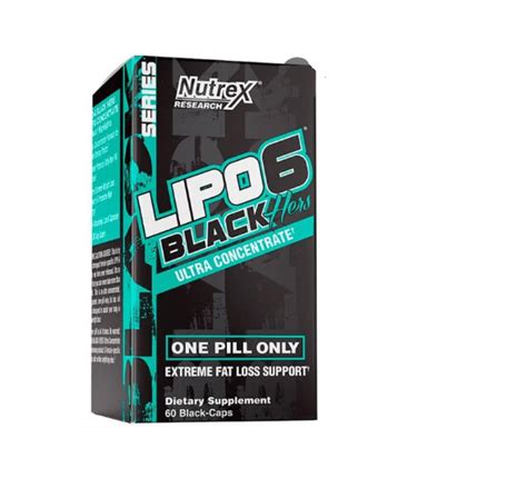 LIPO 6 BLACK ULTRA CONCENTRATE - Sport Market BM