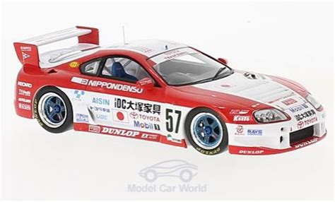 Diecast Model Cars Toyota Supra 1 43 Spark Lm No 57 24h Le Mans 1996 M Kageyama M Sekiya H