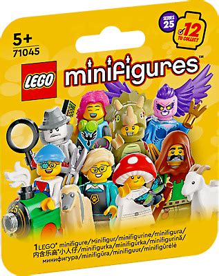 LEGO Minifigures 71045 Minifiguren Serie 25 Neu 5702017595573 EBay