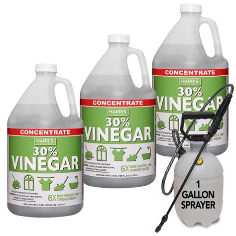 Harris Oz Cleaning Vinegar Concentrate Pack And Gal