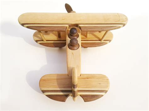 Wooden Airplane - Etsy