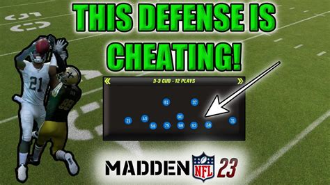 ONLY DEFENSE YOU NEED Stops Run Pass Best Blitz Base Defense In