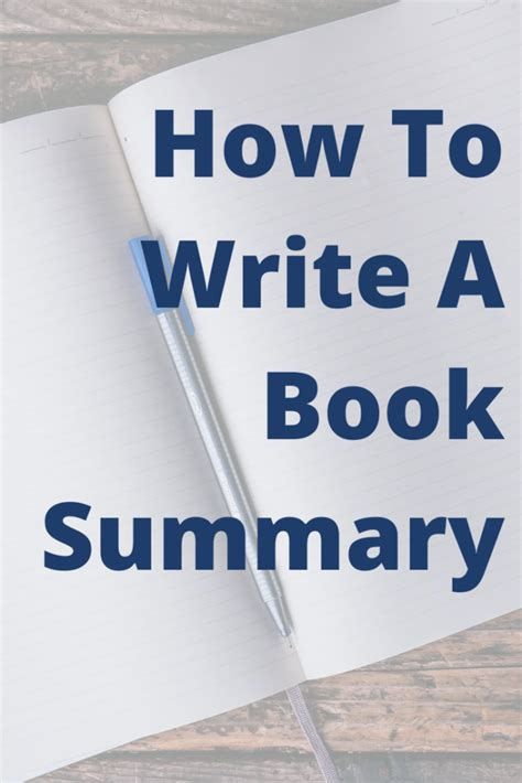 How to Write a Book Summary | BookSummaryClub