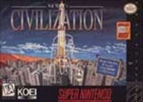 Civilization Super Nintendo SNES Game For Sale | DKOldies