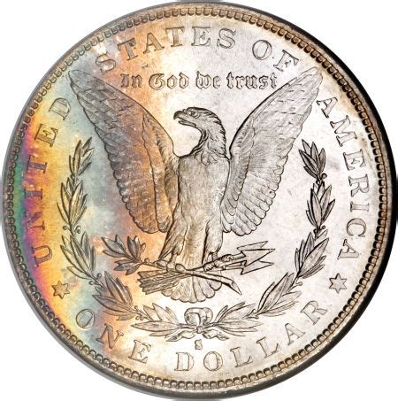 S Morgan Silver Dollar Nicely C