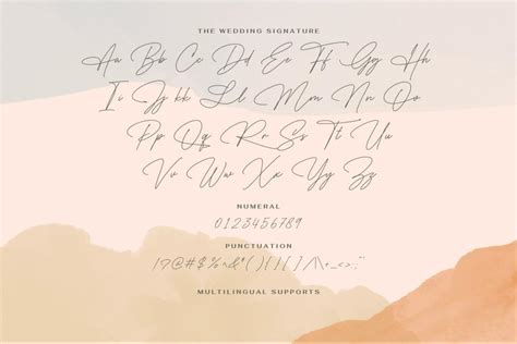 The Wedding Signature Font · 1001 Fonts