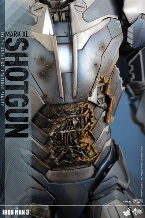 新品消息 Hot Toys Iron Man 3 Mark 40 SHOTGUN 16比例珍藏人偶 Toys Zone D 玩具兄弟 Figures Price List