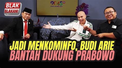 Menkominfo Budi Arie Projo Belum Ada Komando Dari Jokowi Blak