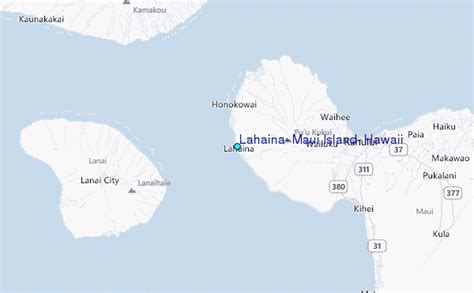 Lahaina Maui Island Hawaii Tide Station Location Guide 131220 Hot Sex