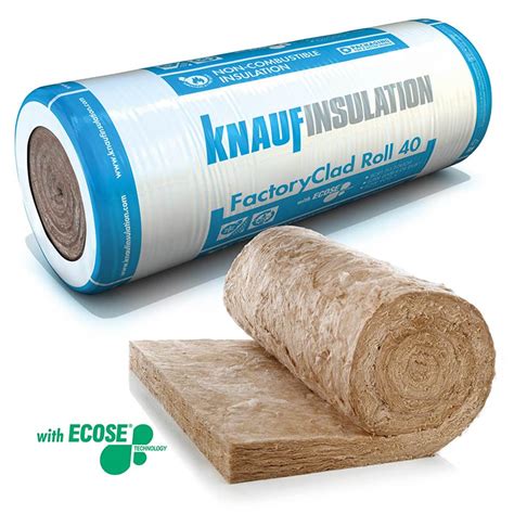 Knauf Insulation Factoryclad Encon Nevill Long