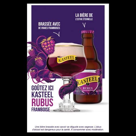 Roger De Lille Bi Re Kasteel Rubus Framboise Cl