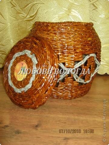 Бочонок из газет