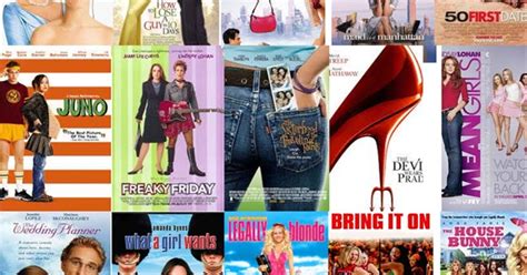 Some Girly Movies Stacy Recommends